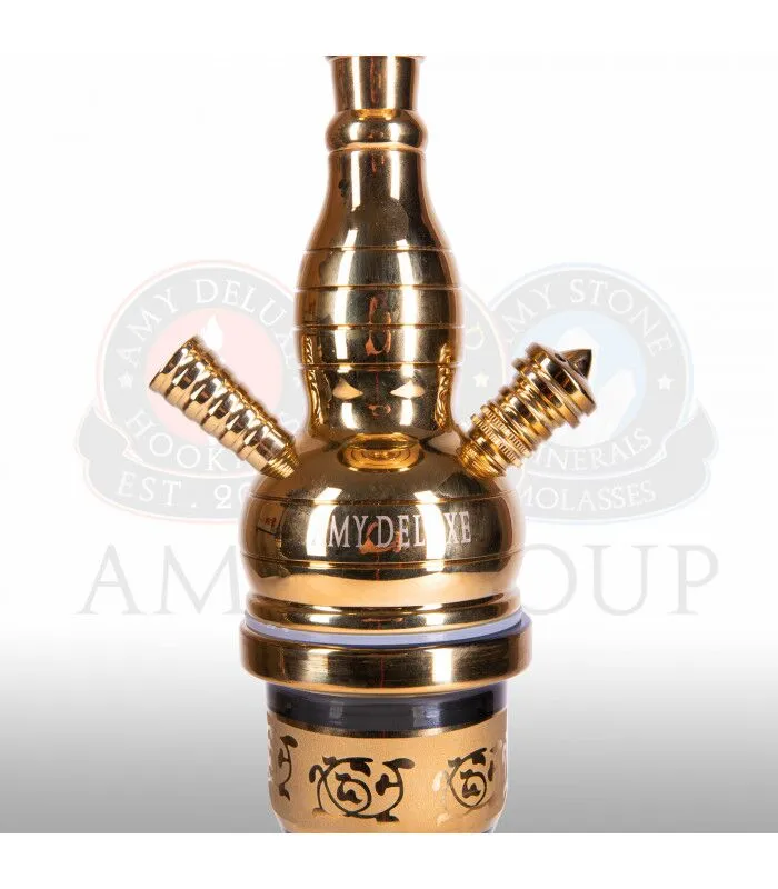 Amy Deluxe German hookah shisha set, Little Tura 091.01, traditional Egyptian style