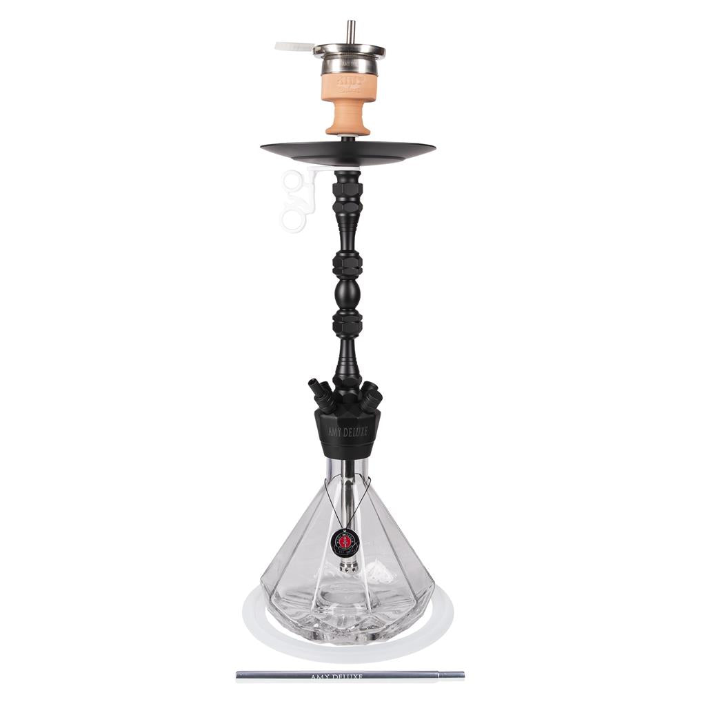 Amy Deluxe German hookah shisha set, 063 Alu Diamond