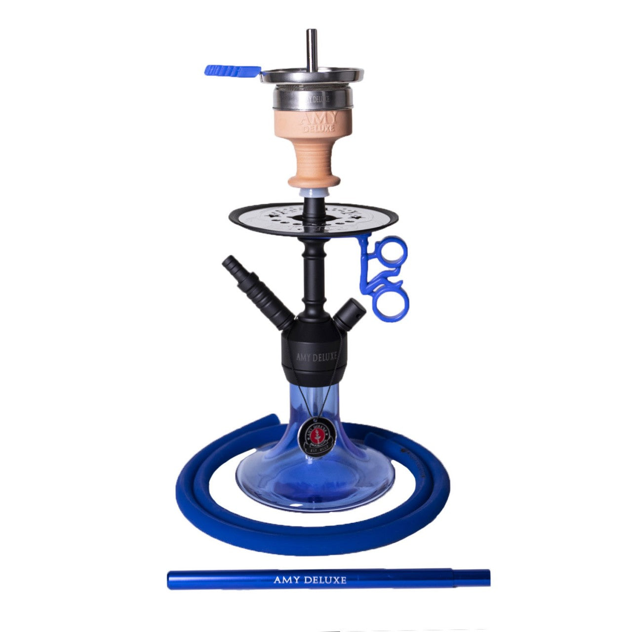 Amy Deluxe German hookah shisha set, 071.03 Alu Jewel S