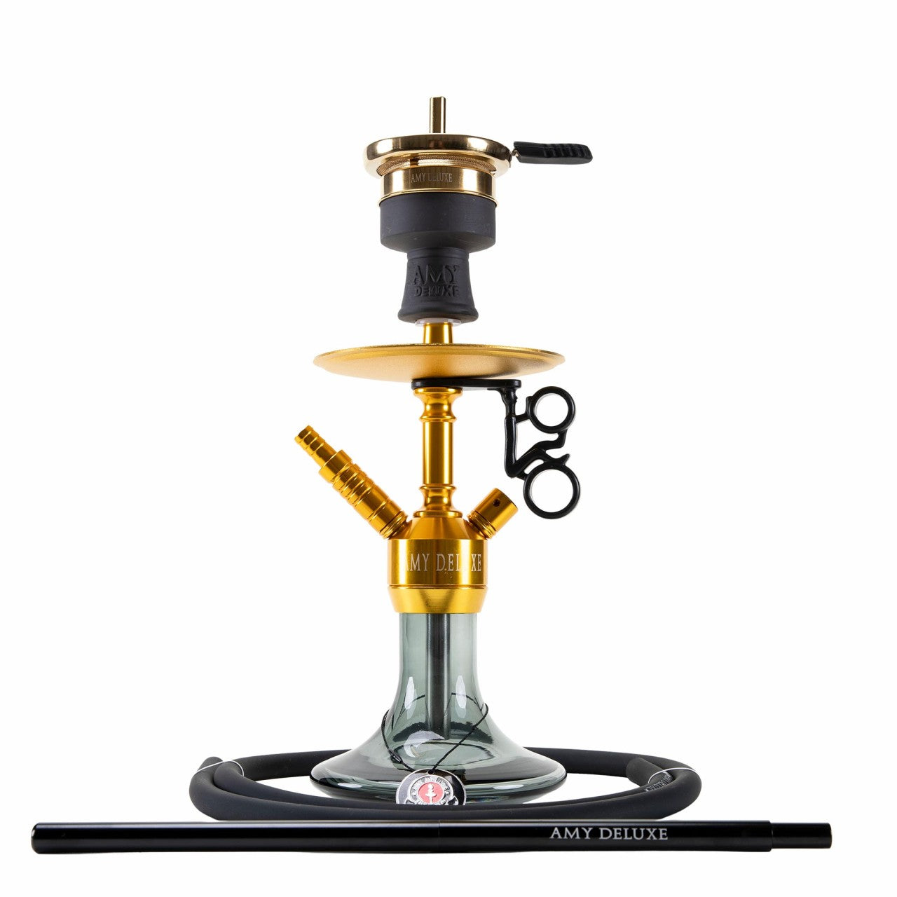 Amy Deluxe German hookah shisha set, 071.03 Alu Jewel S