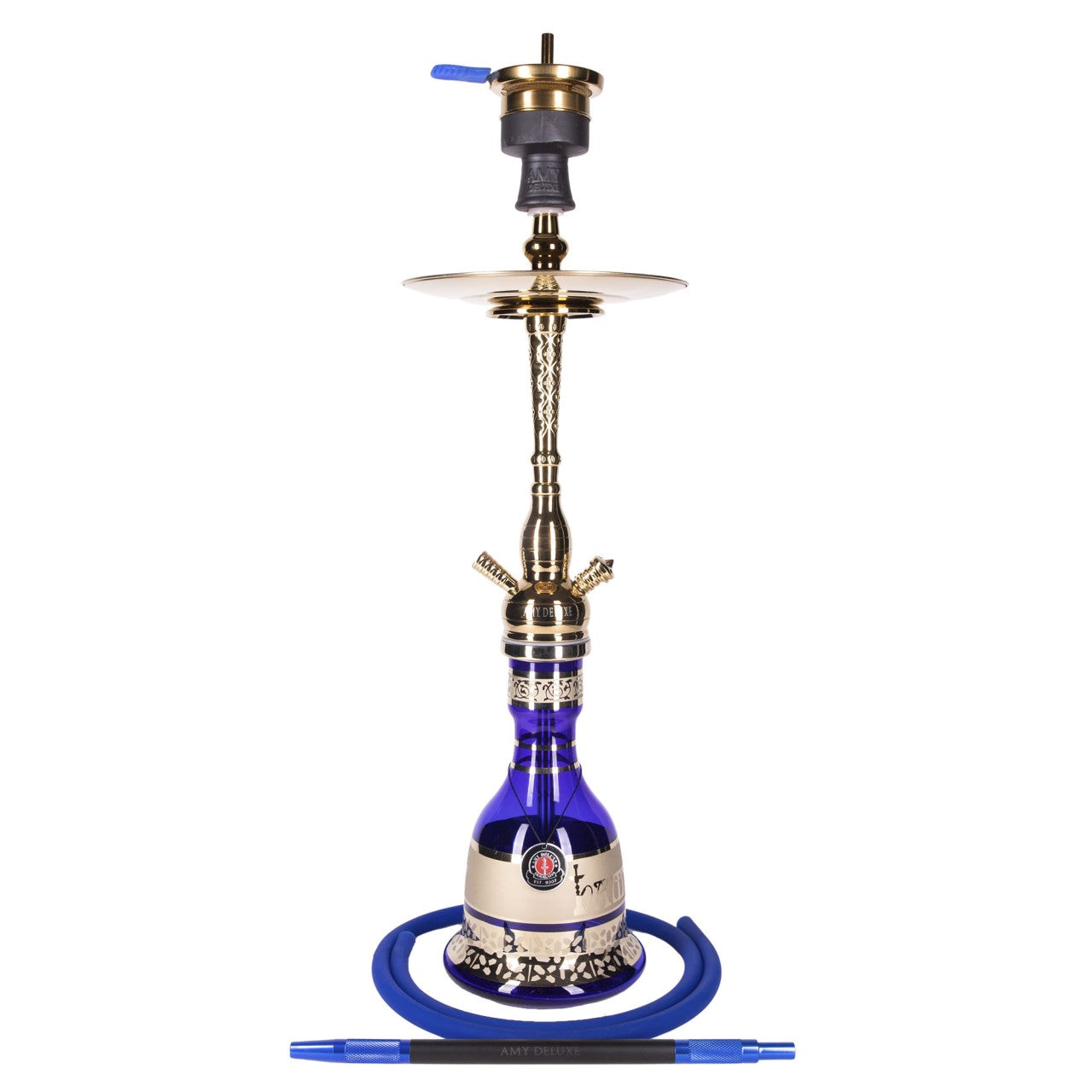 Amy Deluxe German hookah shisha set, Little Tura 091.01, traditional Egyptian style