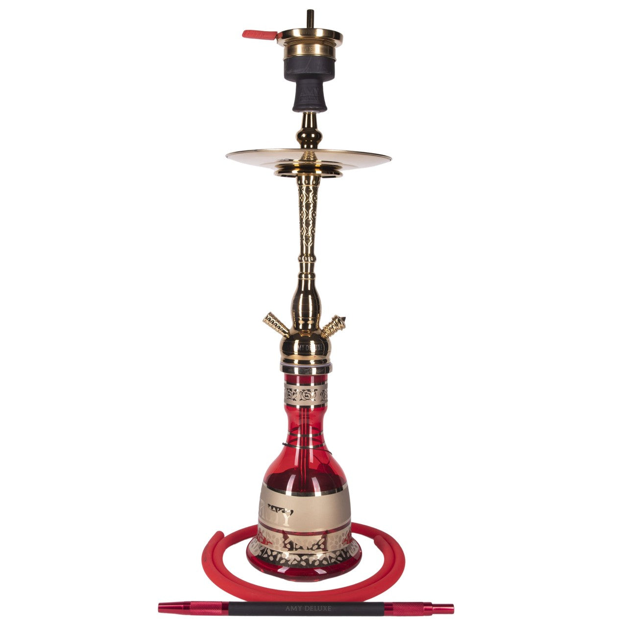Amy Deluxe German hookah shisha set, Little Tura 091.01, traditional Egyptian style