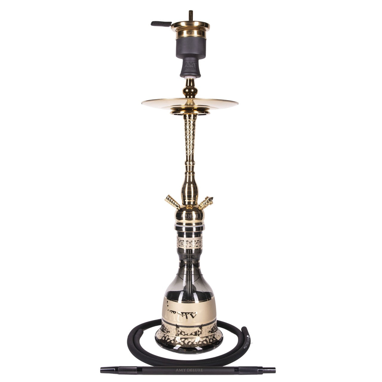 Amy Deluxe German hookah shisha set, Little Tura 091.01, traditional Egyptian style
