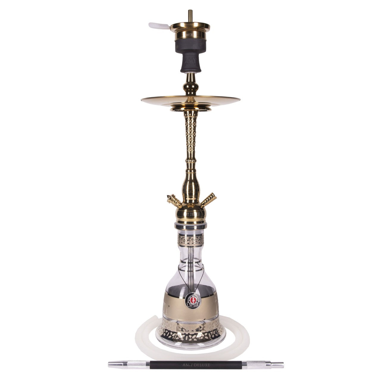 Amy Deluxe German hookah shisha set, Little Tura 091.01, traditional Egyptian style
