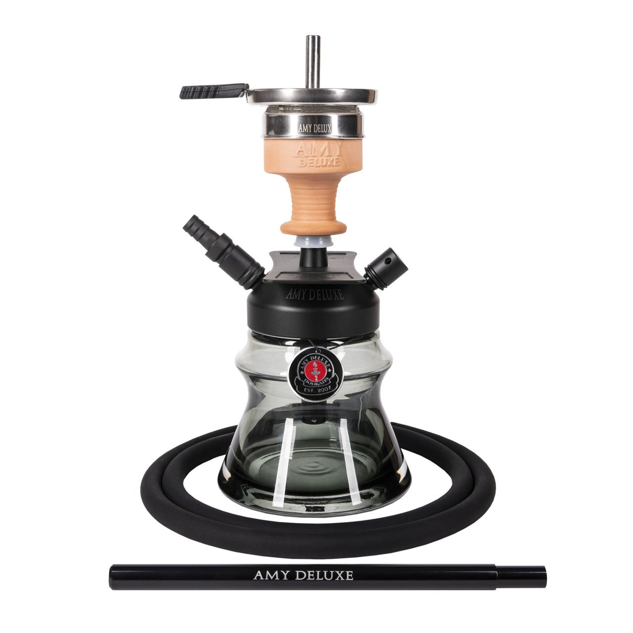 Amy Deluxe German hookah shisha set, 094.03 Alu Sphere Bag