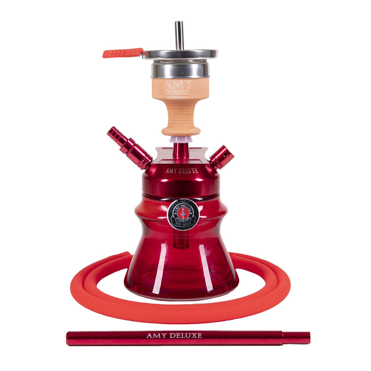 Amy Deluxe German hookah shisha set, 094.03 Alu Sphere Bag