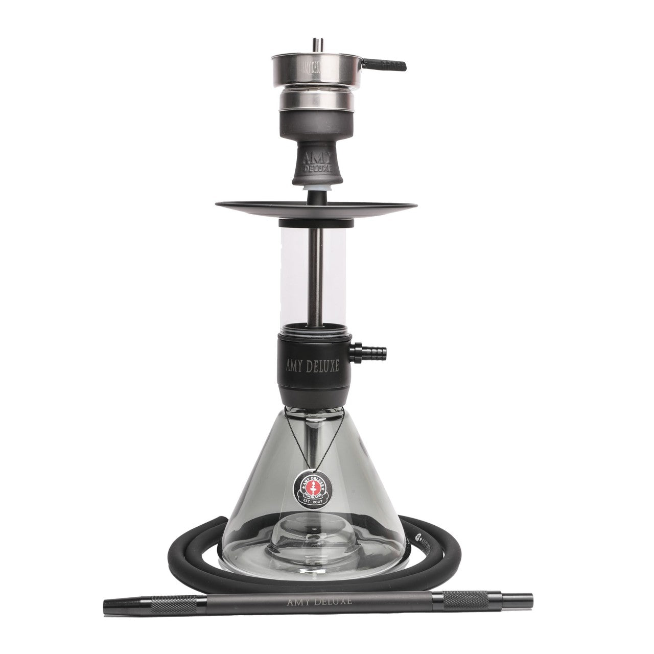 Amy Deluxe German hookah shisha set,  133.02 Alu Freeze S