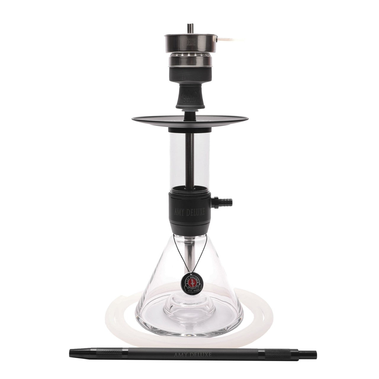 Amy Deluxe German hookah shisha set,  133.02 Alu Freeze S