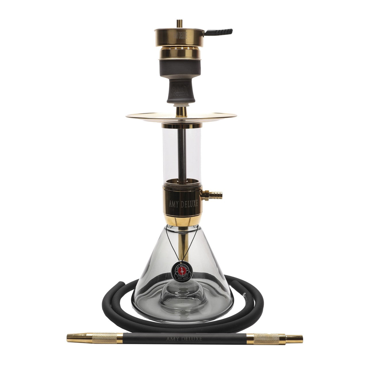 Amy Deluxe German hookah shisha set,  133.02 Alu Freeze S