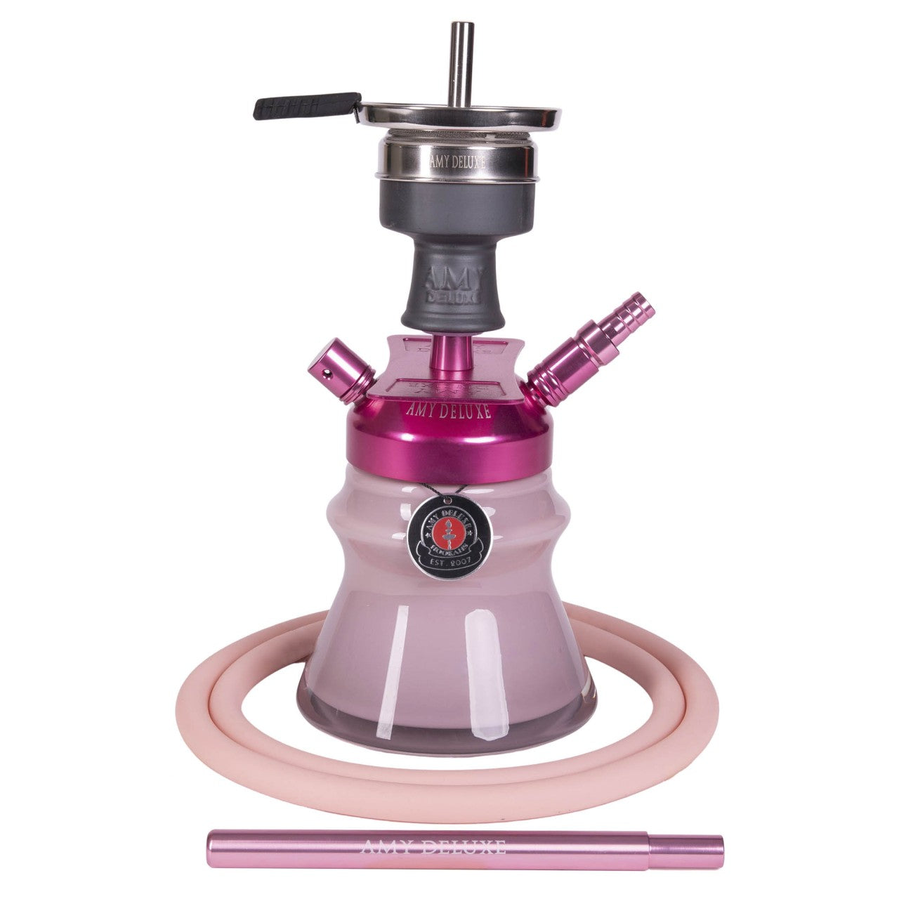 Amy Deluxe German hookah shisha set, 094.03 Alu Sphere Bag