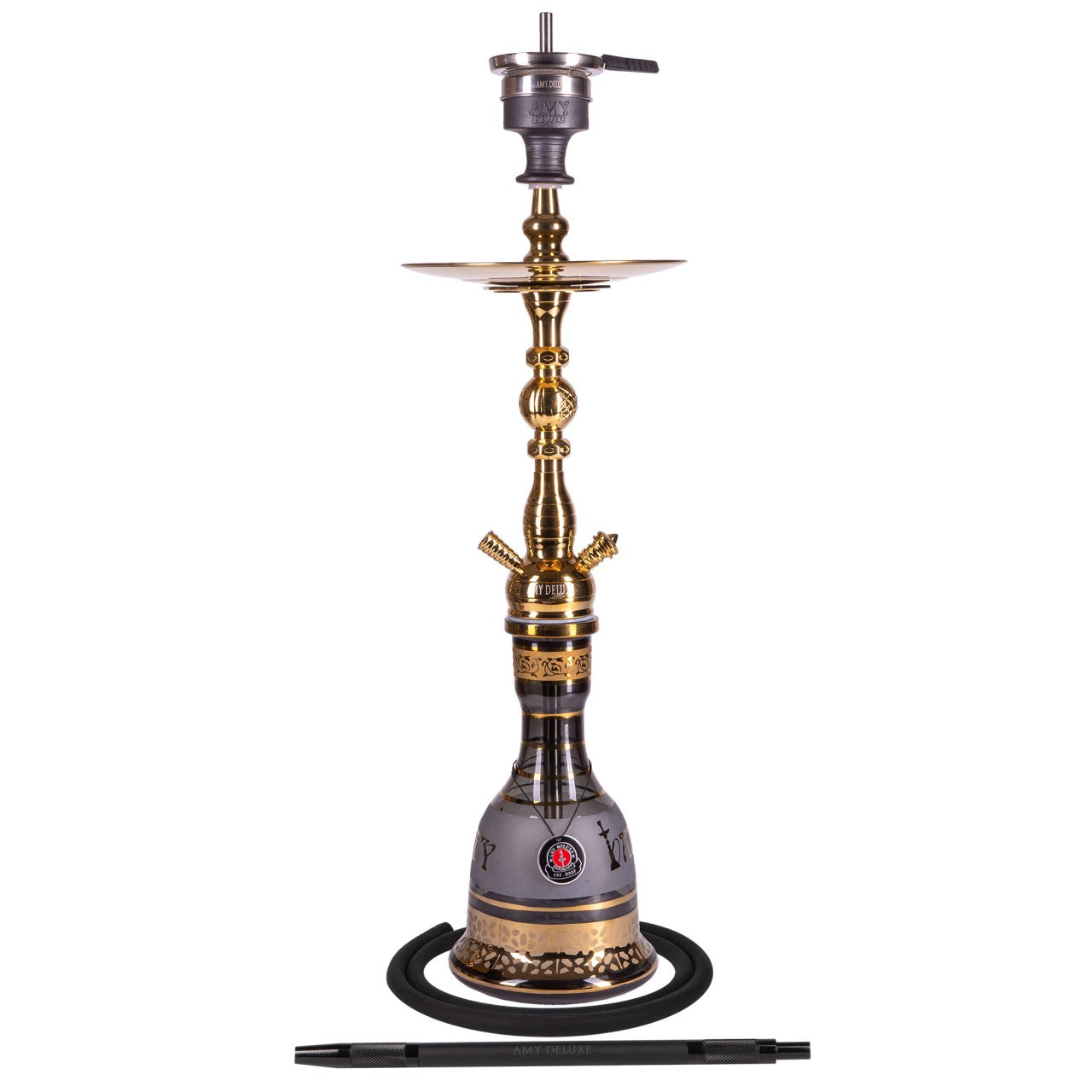 Amy Deluxe German hookah shisha set, Little Kura 088.01 , traditional Egyptian style