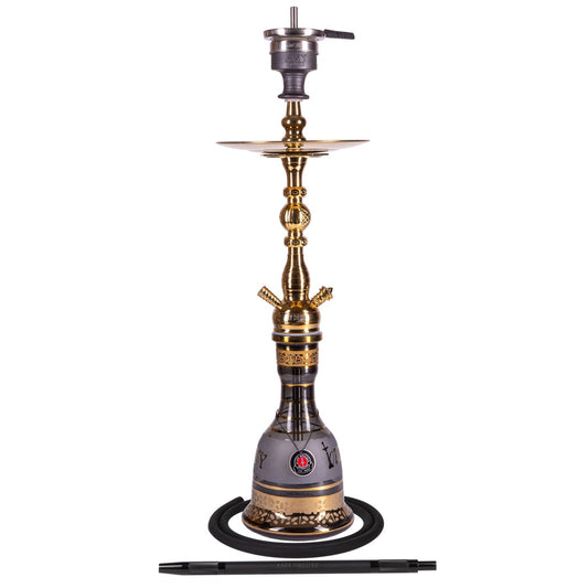 Amy Deluxe German hookah shisha set, Little Kura 088.01 , traditional Egyptian style