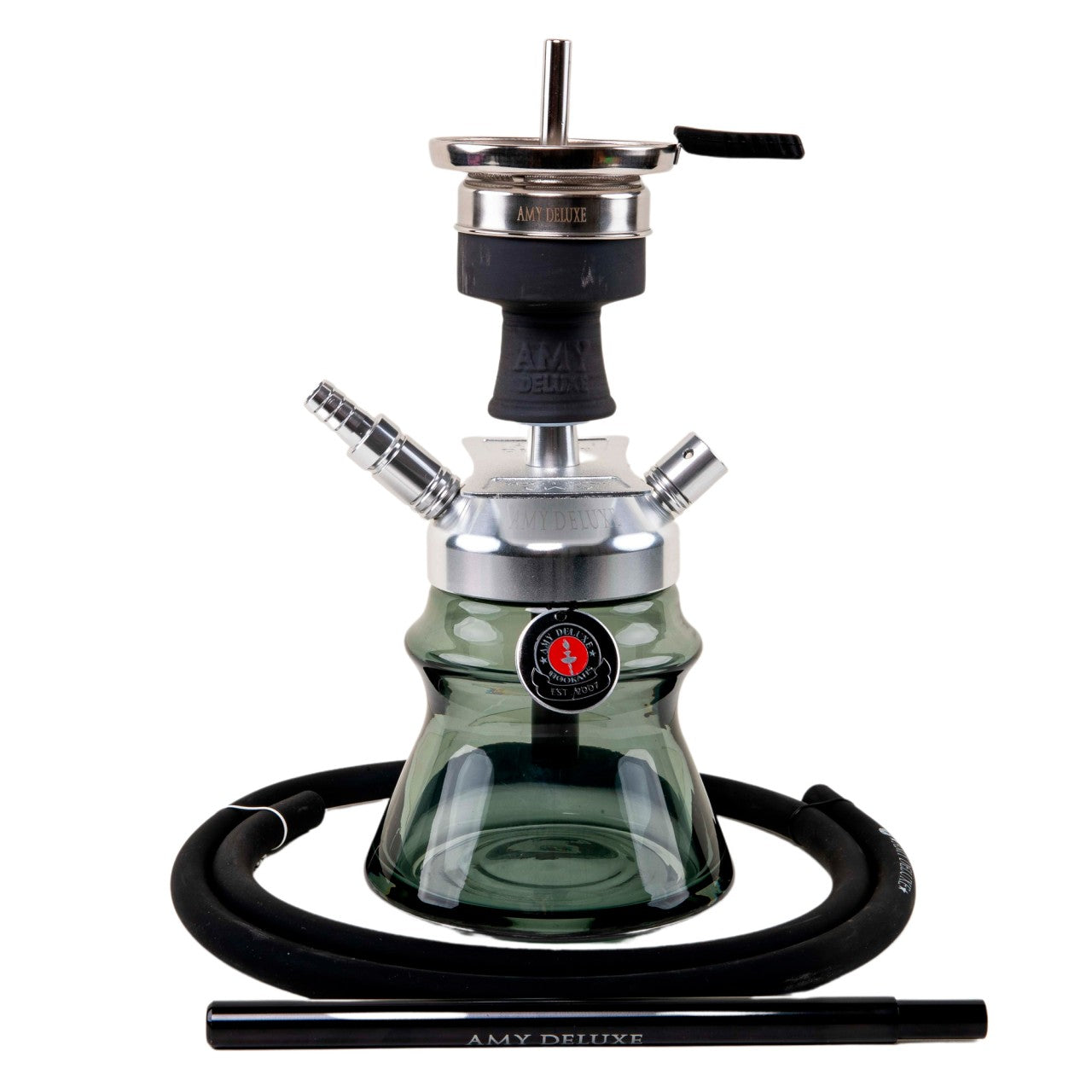 Amy Deluxe German hookah shisha set, 094.03 Alu Sphere Bag