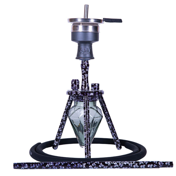 Amy Deluxe German hookah shisha set, Play 111.03
