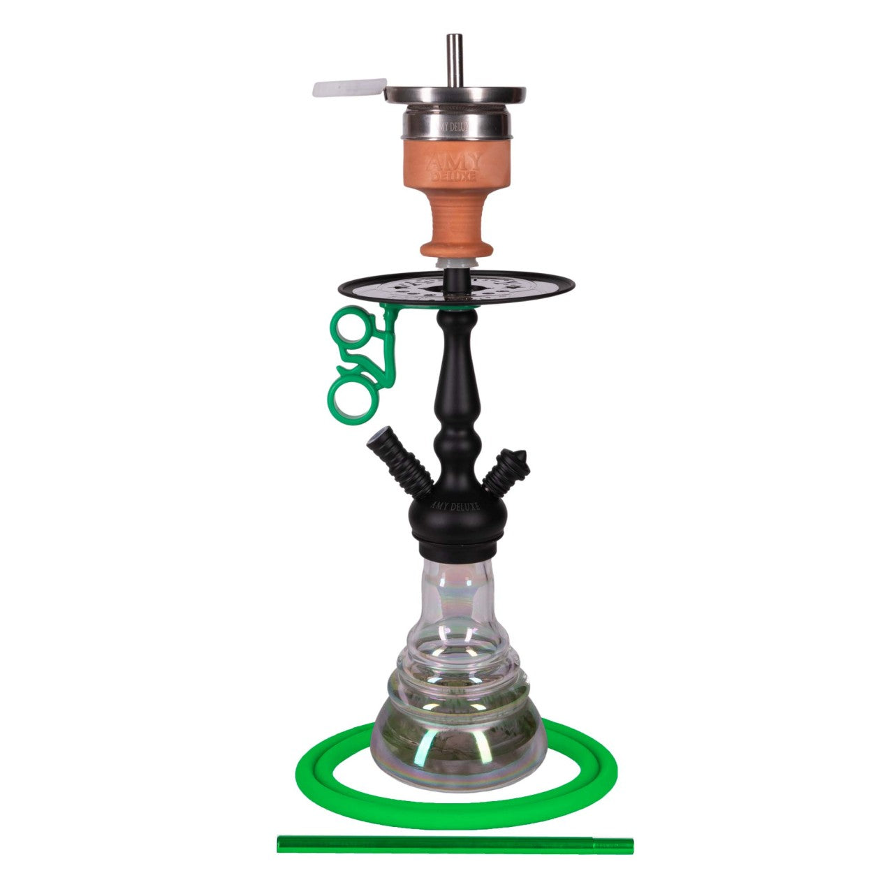 Amy Deluxe German hookah shisha set, 340RLittle Zuri