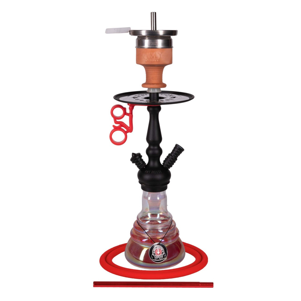 Amy Deluxe German hookah shisha set, 340RLittle Zuri