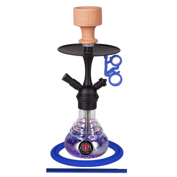 Amy Deluxe German hookah shisha set, 760 R Crazy Dots R