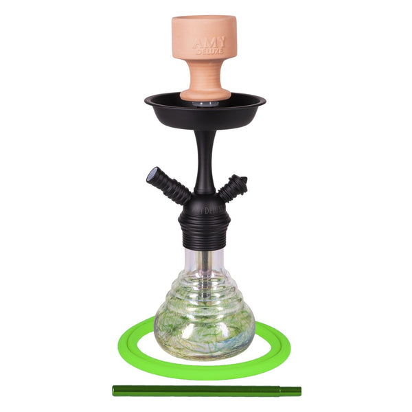 Amy Deluxe German hookah shisha set, 760 R Crazy Dots R
