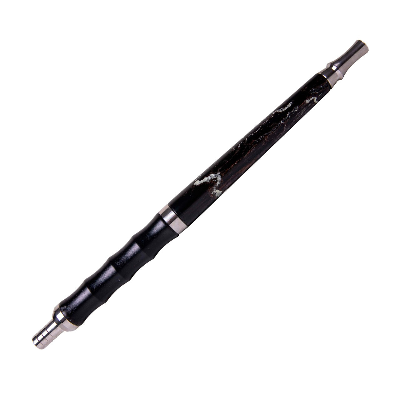 Amy Deluxe Stainless steel mouthpiece with wooden casing  MSAL024