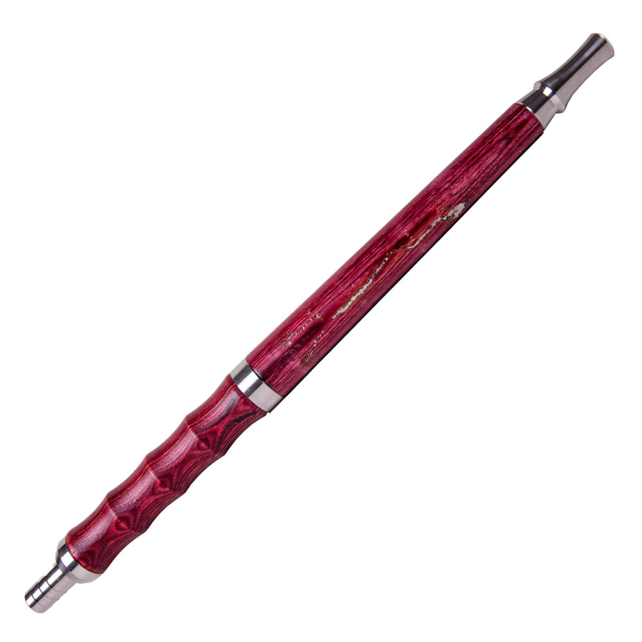 Amy Deluxe Stainless steel mouthpiece with wooden casing  MSAL024