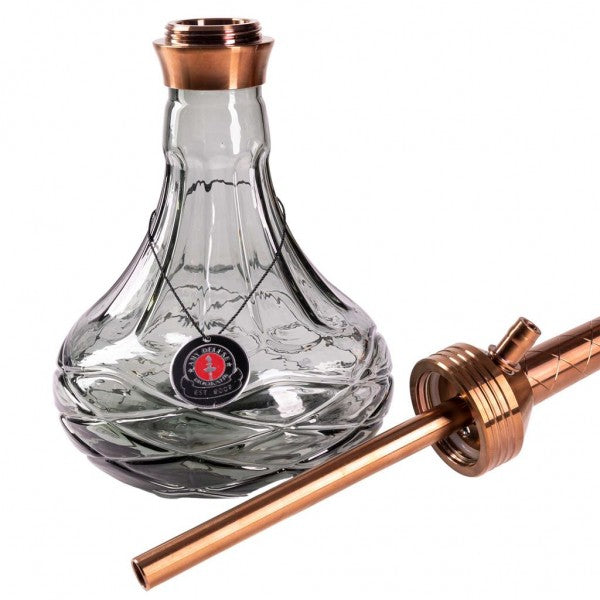 Amy Deluxe German hookah shisha set, ss30.02 Xpress Chill S