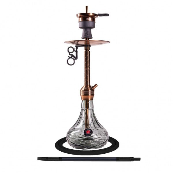 Amy Deluxe German hookah shisha set, ss30.02 Xpress Chill S