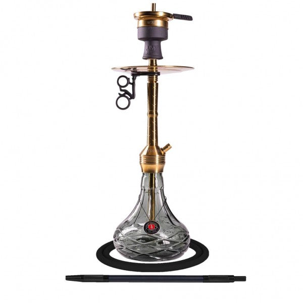 Amy Deluxe German hookah shisha set, ss30.02 Xpress Chill S