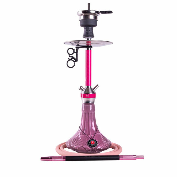Amy Deluxe German Hookah Shisha Set, Carbonica Lucid S SS31.02