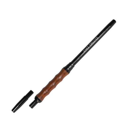 Amy Deluxe Aluminum mouthpiece  with wooden casing MSAL020