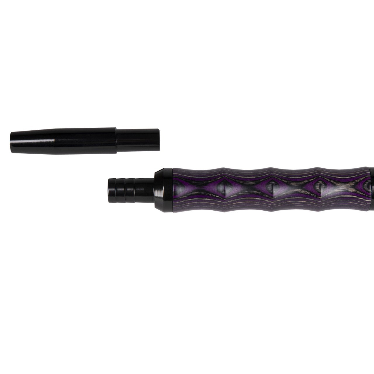 Amy Deluxe Aluminum mouthpiece  with wooden casing MSAL020