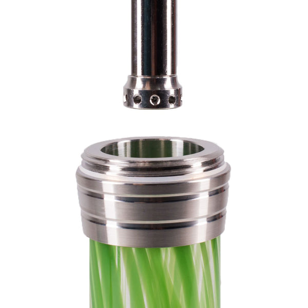 Amy Deluxe German Hookah Shisha Set , SS10 Little Hammer