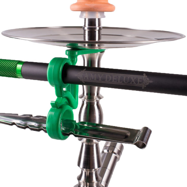 Amy Deluxe German Hookah Shisha Set , SS10 Little Hammer