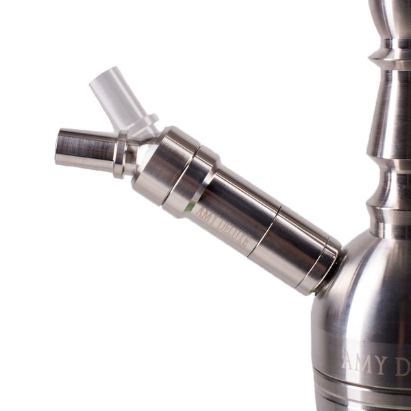 Amy Deluxe German Hookah Shisha Set , SS10 Little Hammer