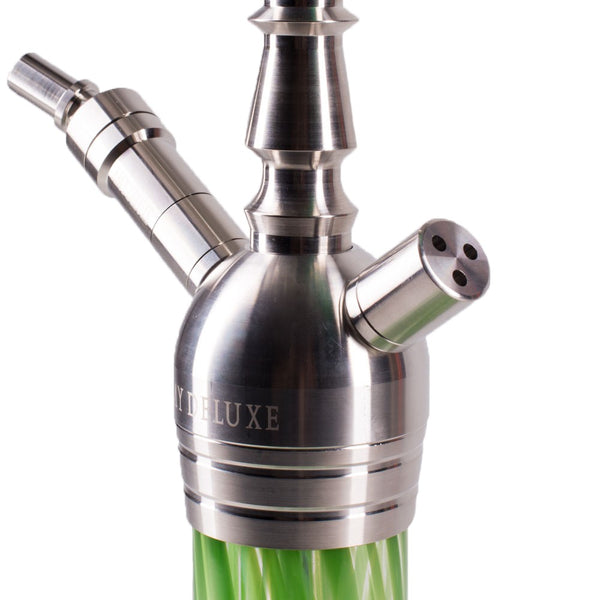 Amy Deluxe German Hookah Shisha Set , SS10 Little Hammer