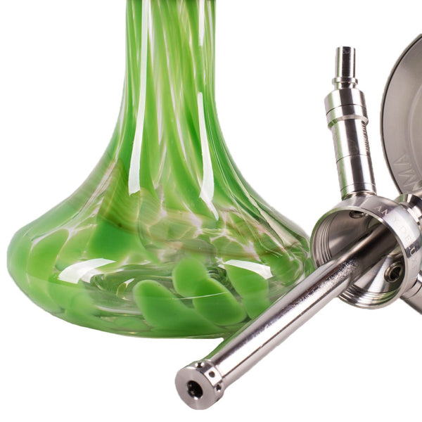 Amy Deluxe German Hookah Shisha Set , SS10 Little Hammer