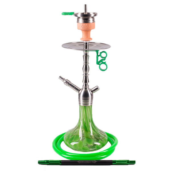 Amy Deluxe German Hookah Shisha Set , SS10 Little Hammer