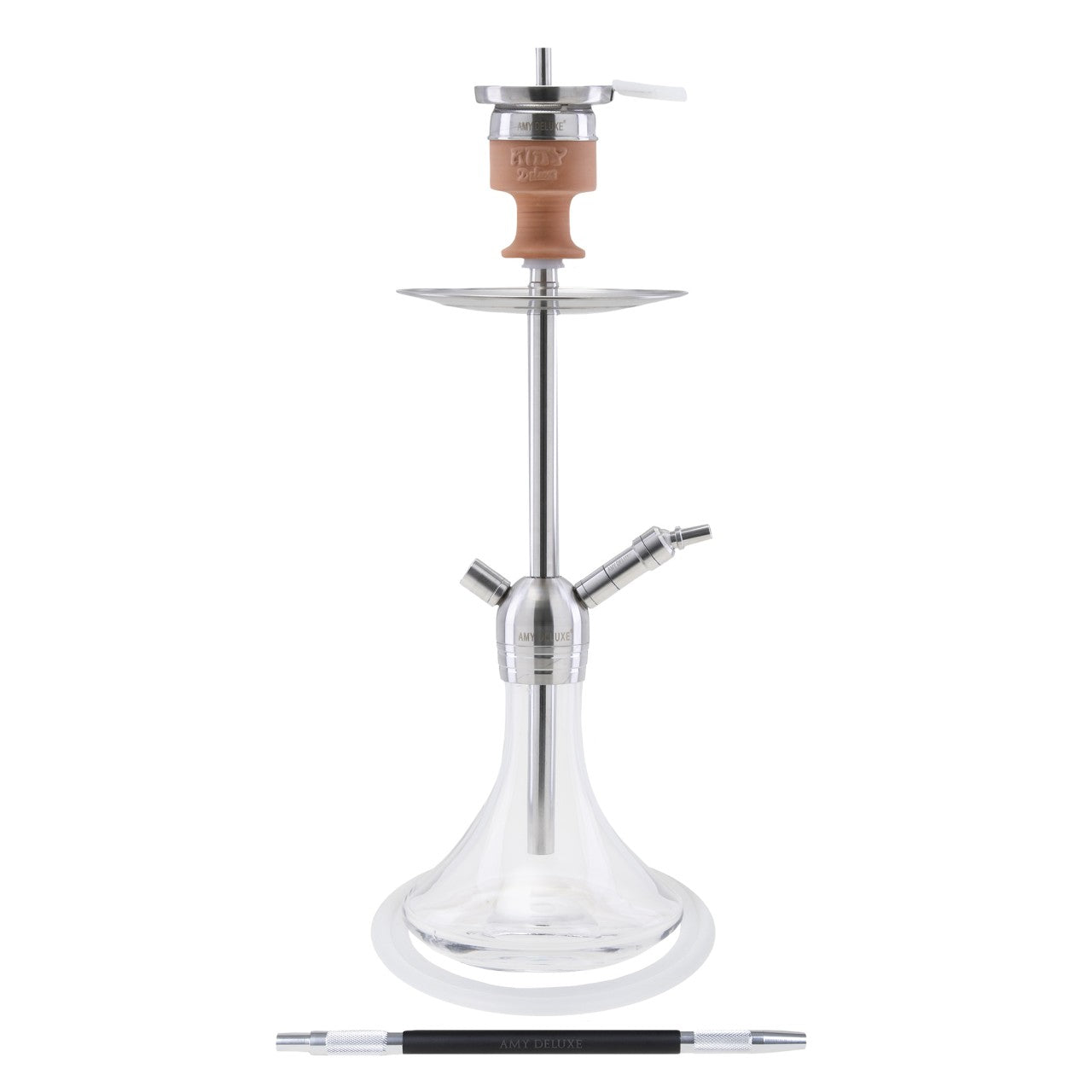 Amy Deluxe German hookah shisha set, ss13 Little Stick
