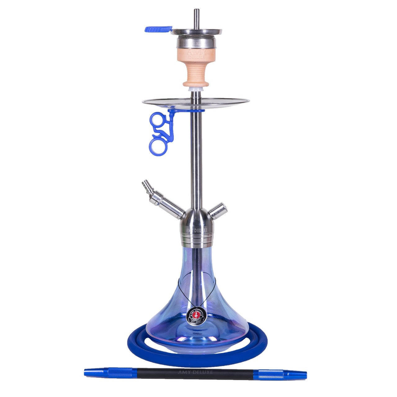 Amy Deluxe German hookah shisha set, ss13 Little Stick