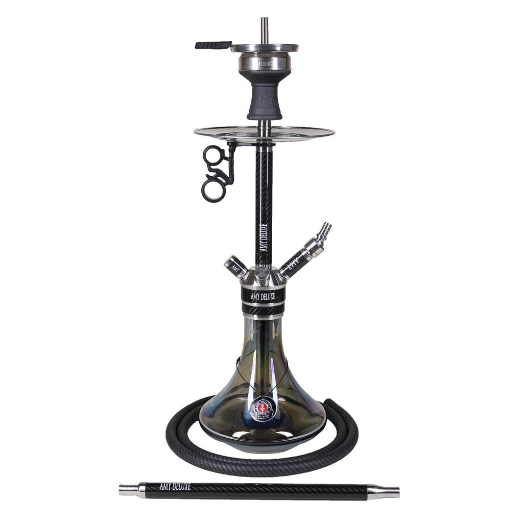 Amy Deluxe German hookah shisha set, ss21.02 Carbonica Force RS