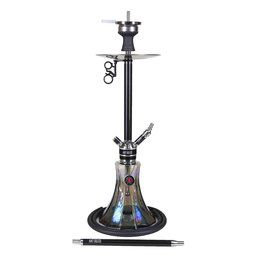 Amy Deluxe German hookah shisha set, ss22.01 Carbonica Pride R