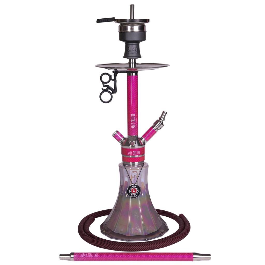 Amy Deluxe German hookah shisha set, ss22.02 Carbonica Pride RS