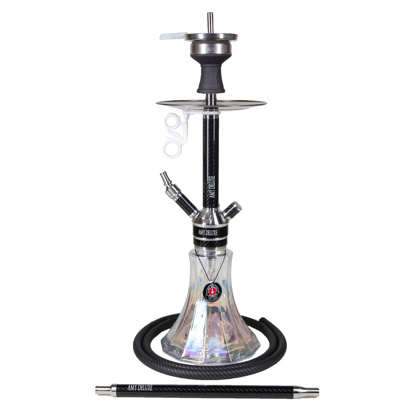 Amy Deluxe German hookah shisha set, ss22.02 Carbonica Pride RS