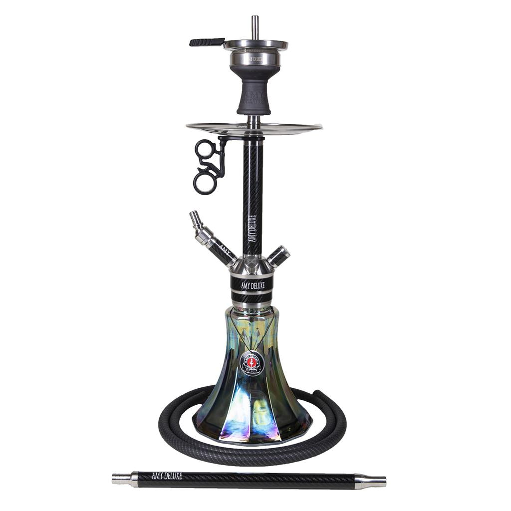 Amy Deluxe German hookah shisha set, ss22.02 Carbonica Pride RS