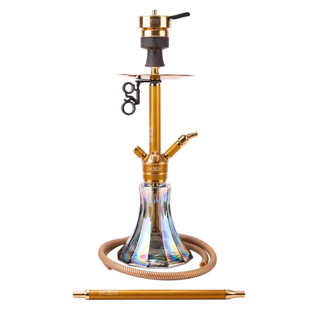 Amy Deluxe German hookah shisha set, ss22.02 Carbonica Pride RS