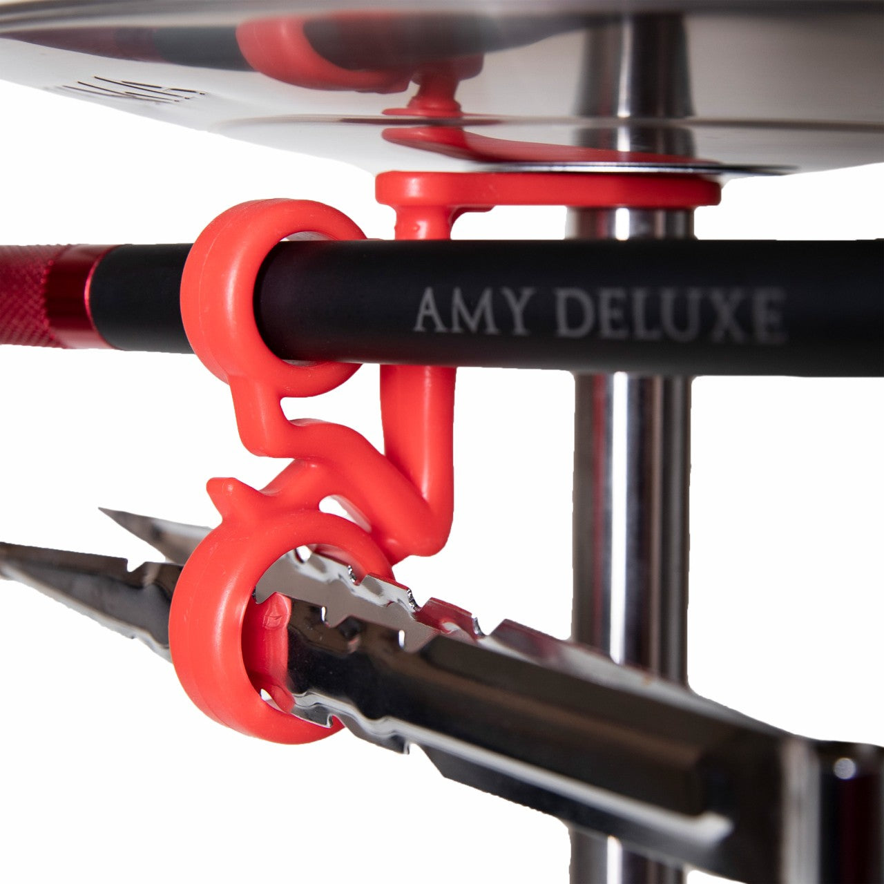 Amy Deluxe German hookah shisha set,  ss09 Stick Steel Plus