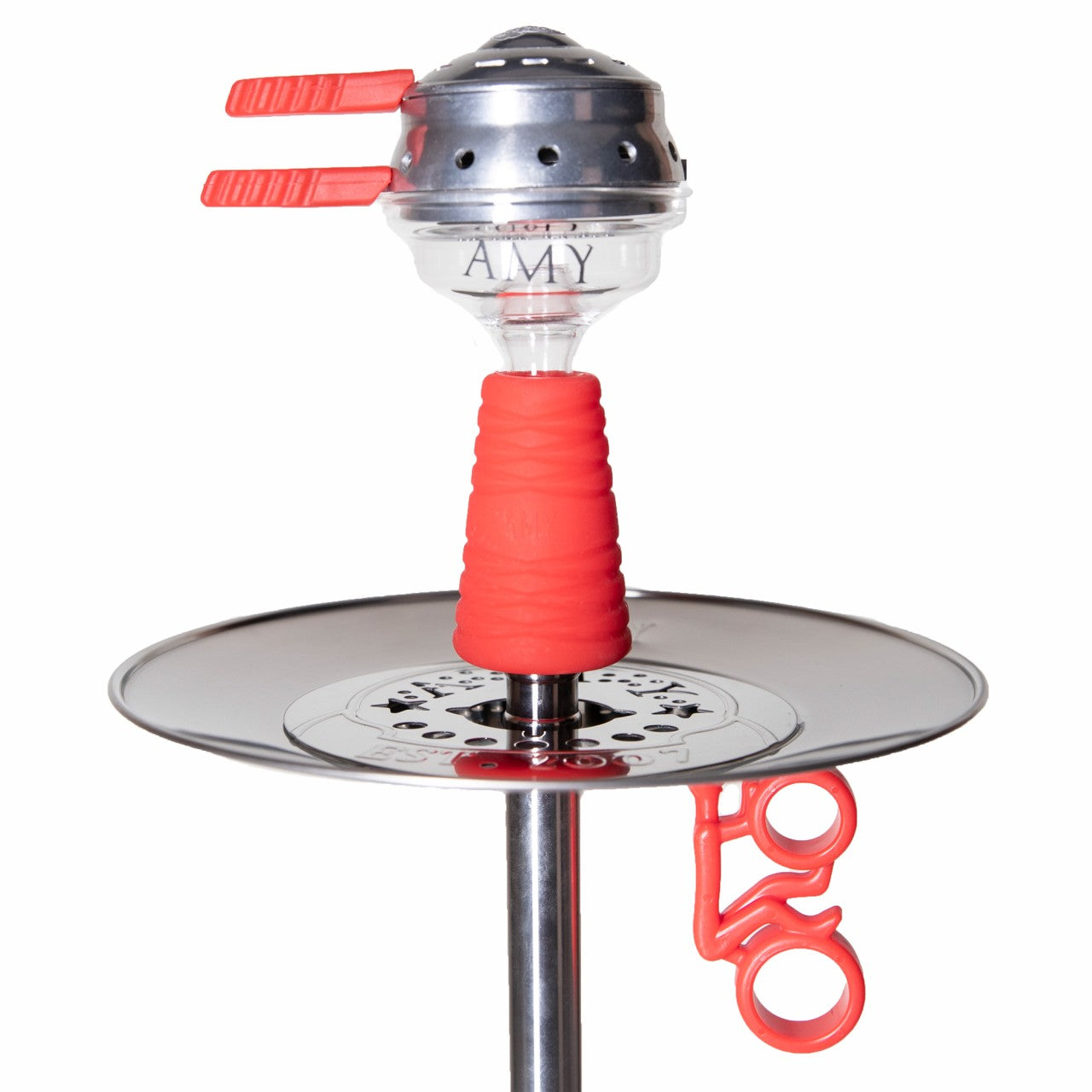 Amy Deluxe German hookah shisha set, ss09 Stick Steel Plus – amyusa
