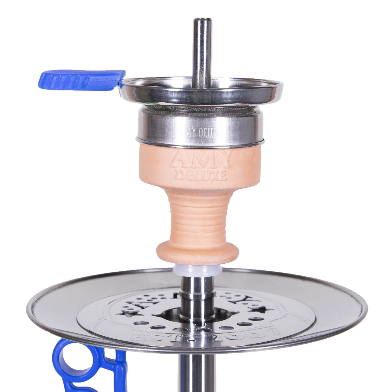 Amy Deluxe German hookah shisha set, ss13 Little Stick