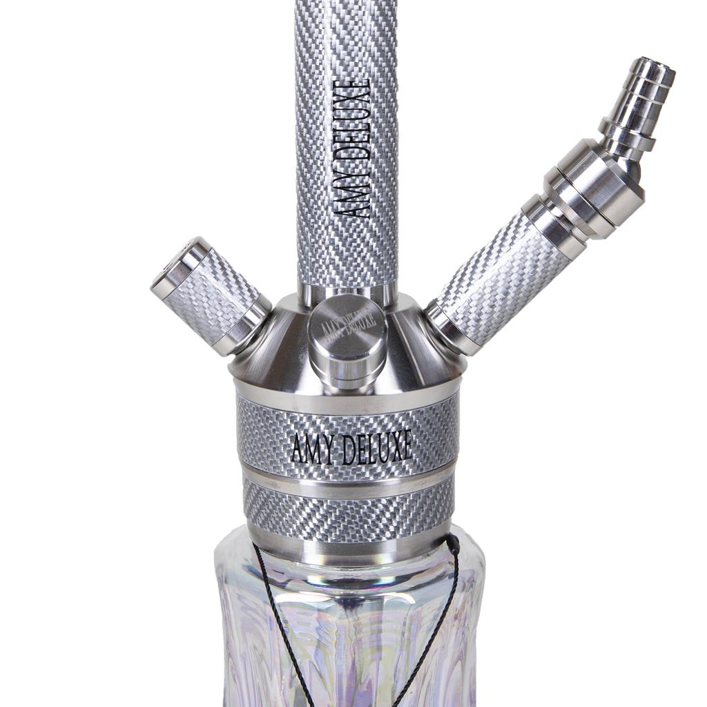 Amy Deluxe German hookah shisha set, ss22.02 Carbonica Pride RS