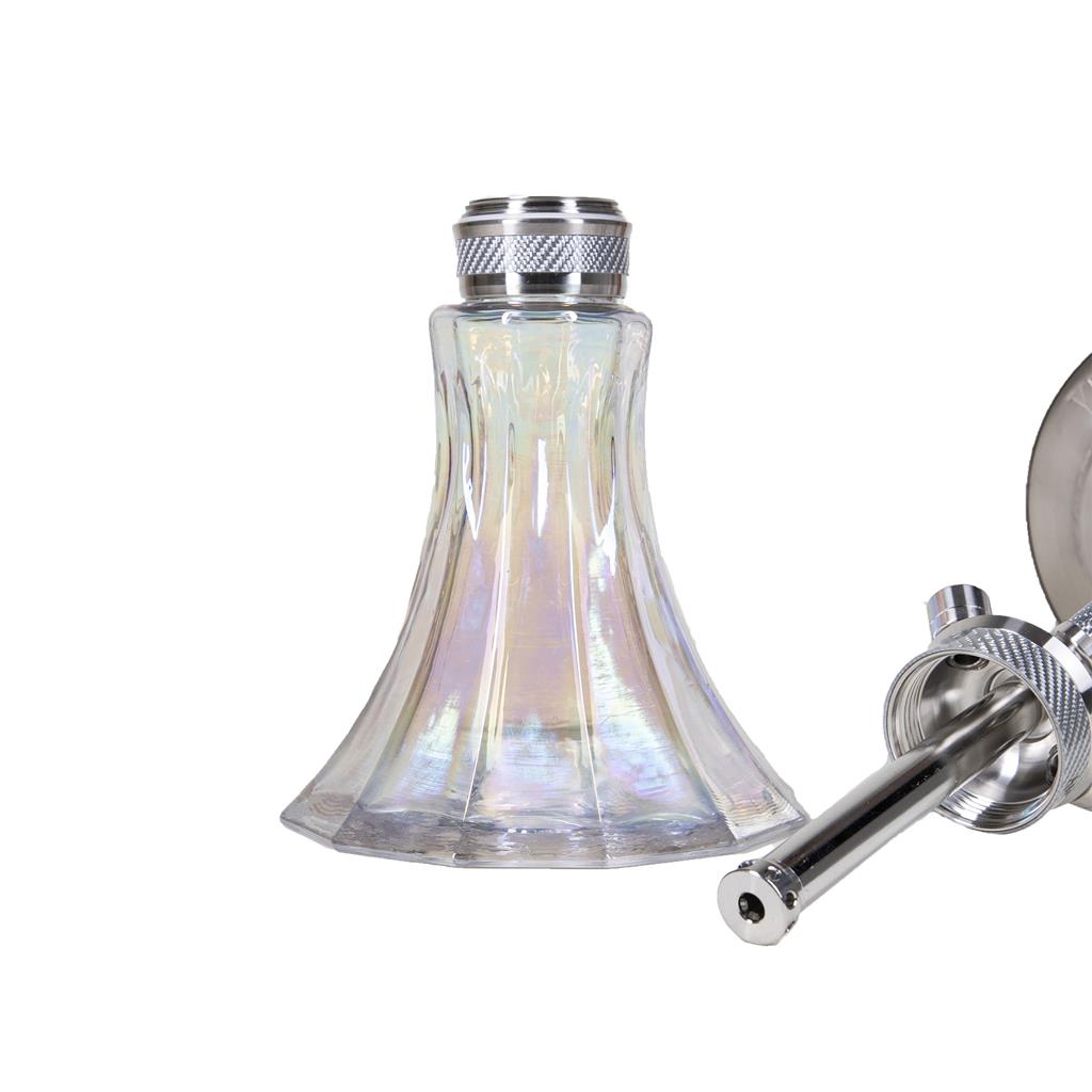 Amy Deluxe German hookah shisha set, ss22.02 Carbonica Pride RS