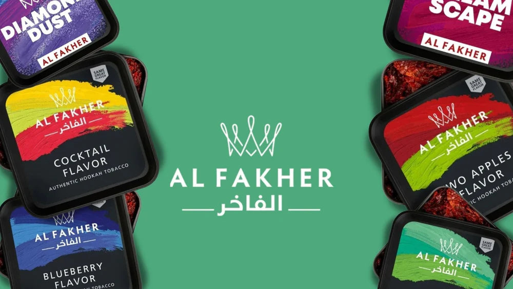 Al Fakher Tobacco 250 G